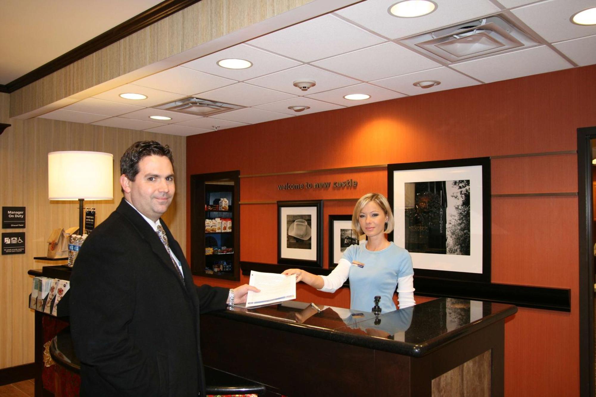Hampton Inn & Suites New Castle, Pa Interiør bilde